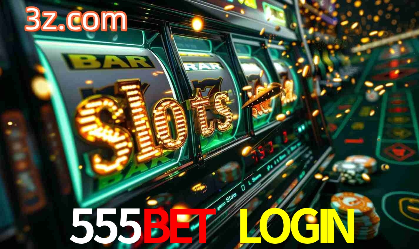 Melhor dos Slots Cassino 555BET LOGIN